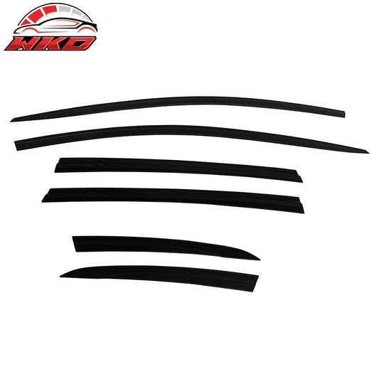 Wholesale 17-22 Honda CR-V CRV Window Visors Vent Rain Sun Guards Deflectors Smoke