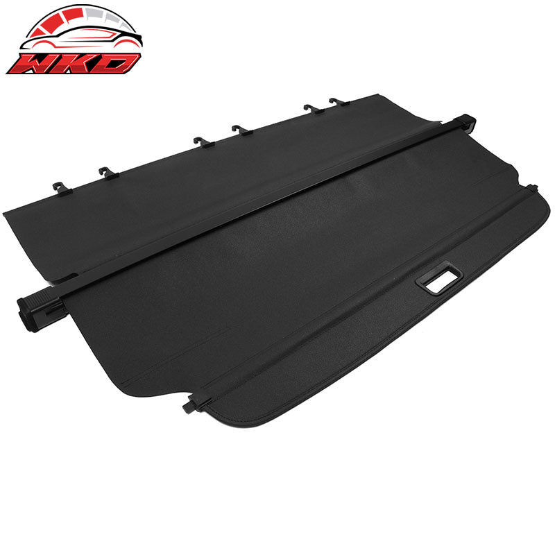 Fits 02-06 Honda CR-V Retractable OE Rear Cargo Cover Security Trunk Shade Black