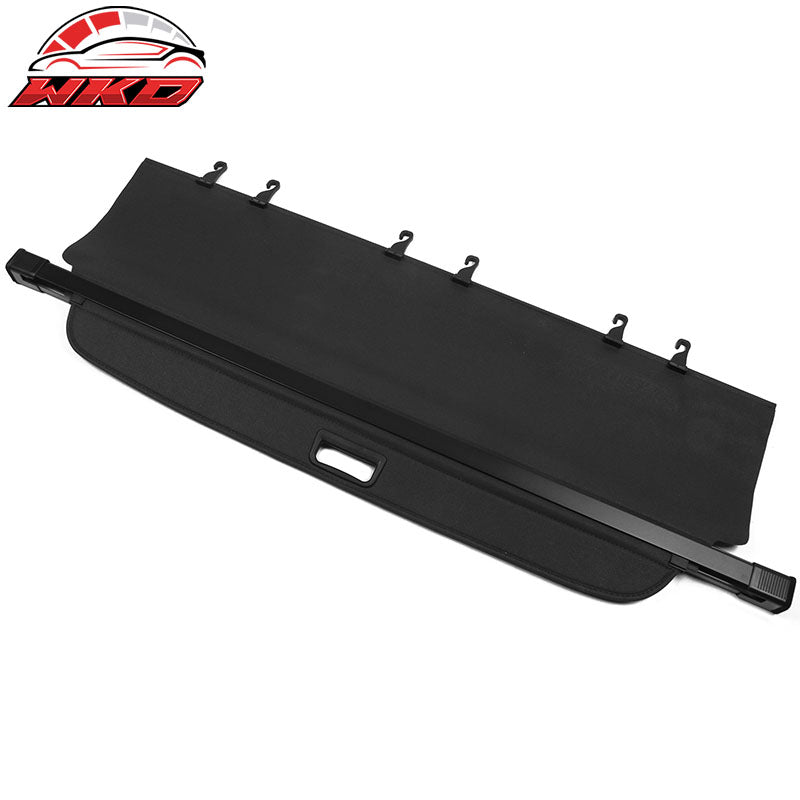 Fits 02-06 Honda CR-V Retractable OE Rear Cargo Cover Security Trunk Shade Black