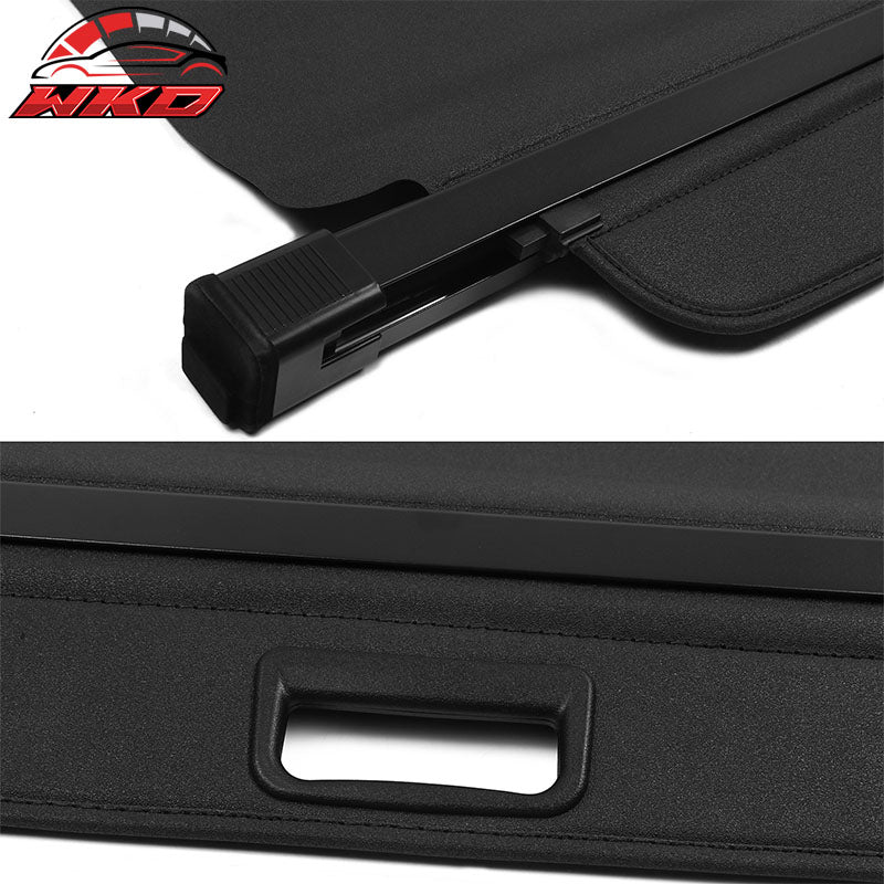 Fits 02-06 Honda CR-V Retractable OE Rear Cargo Cover Security Trunk Shade Black