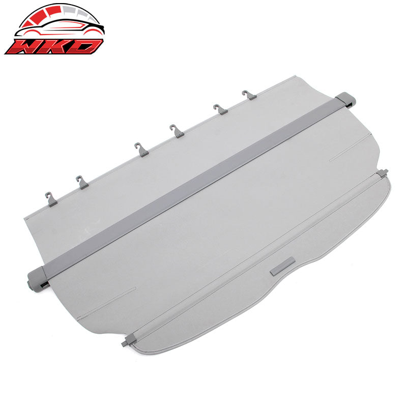 Fits 07-11 Honda CR-V OE Style Retractable Rear Trunk Privacy Cargo Cover Grey