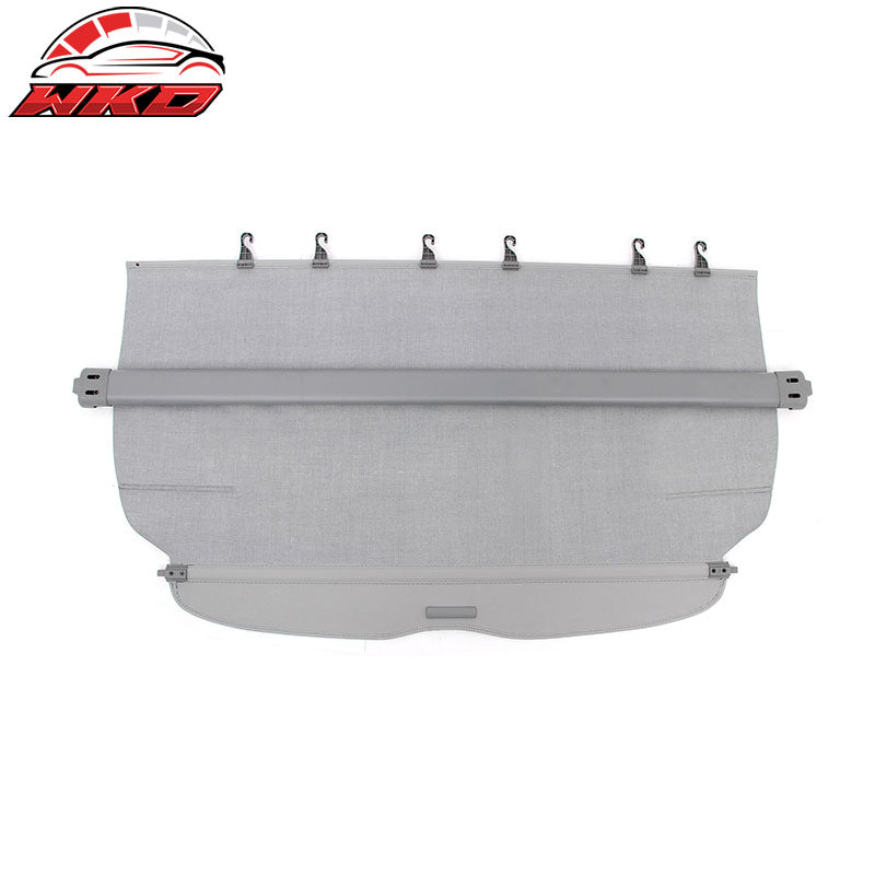 Fits 07-11 Honda CR-V OE Style Retractable Rear Trunk Privacy Cargo Cover Grey