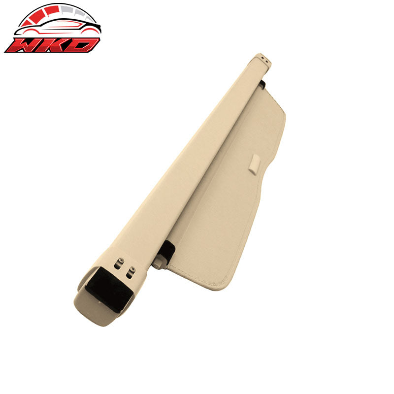 Fits 12-16 Honda CR-V OE Style Retractable Rear Trunk Cargo Cover Shield Beige