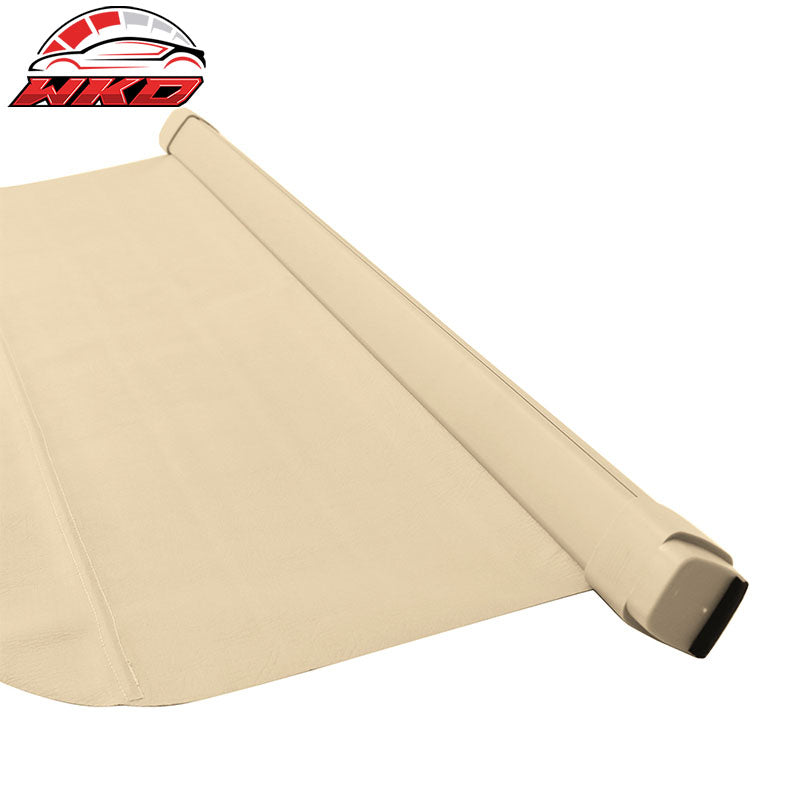 Fits 12-16 Honda CR-V OE Style Retractable Rear Trunk Cargo Cover Shield Beige