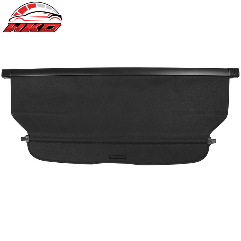 Fits 12-16 Honda CR-V OE Style Retractable Rear Trunk Cargo Cover Shield Black