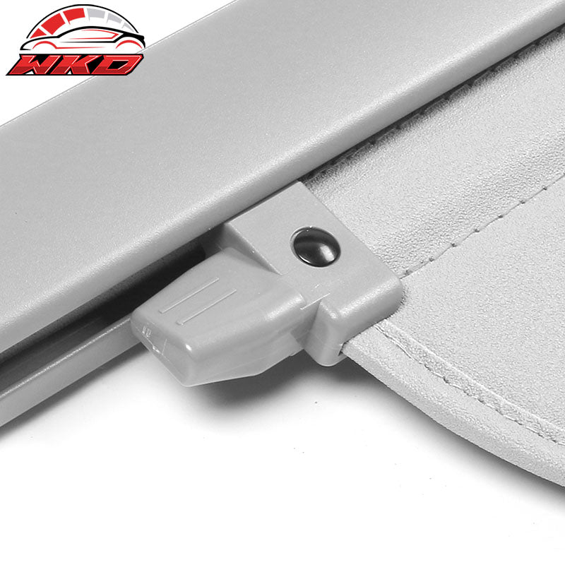 Fits 12-16 Honda CR-V OE Style Retractable Rear Trunk Cargo Cover Shield Grey