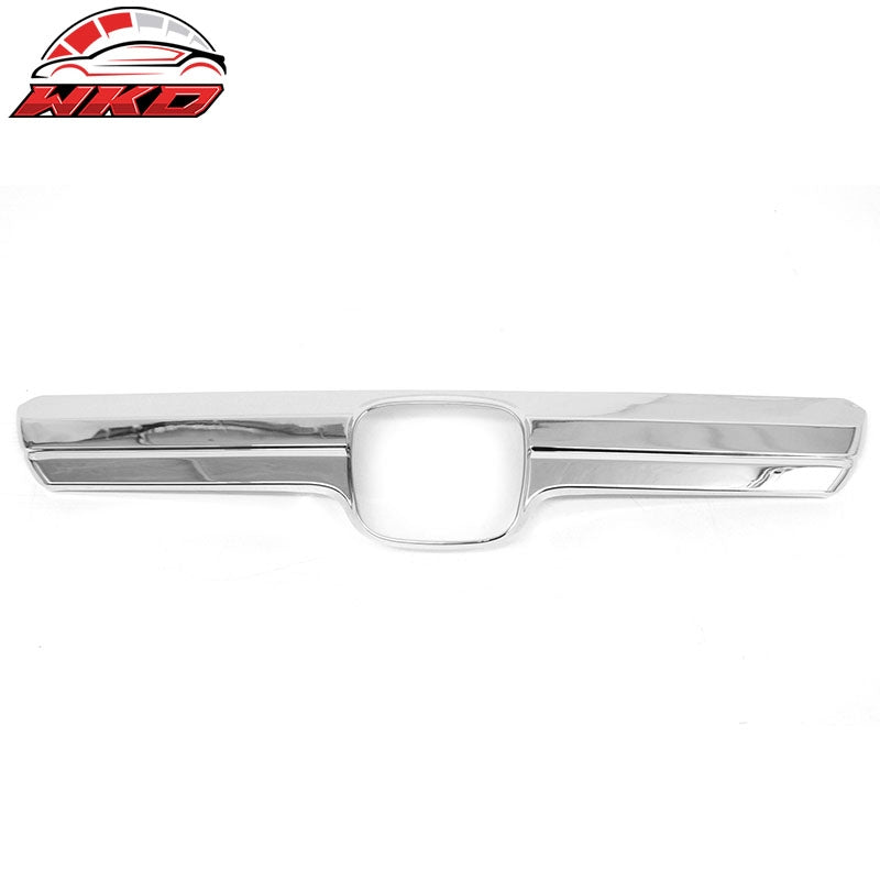 Wholesale For 2007-2009 Honda CR-V Front Bumper Hood Grille Grill Cover Replacement Chrome