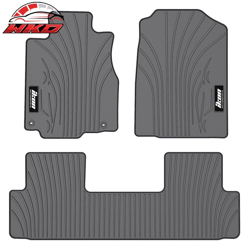Wholesale 12-16 Honda CR-V Latex Car Floor Mats Liner All Weather Carpets Gray 3PC