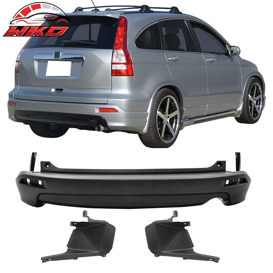 Wholesale 07-09 Honda CR-V MD Style Rear Bumper Cover Replacement & Side Bracket PP - Wikond Auto