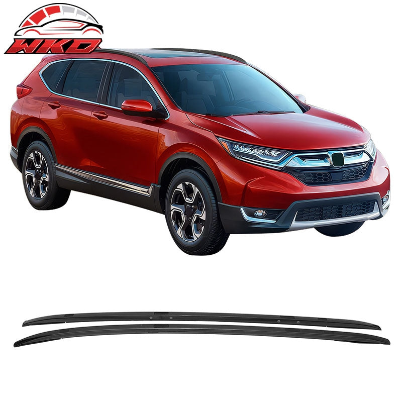 Wholesale 17-22 Honda CR-V OE Factory Style Top Roof Rack Rail Bar Aluminum Black 2PC
