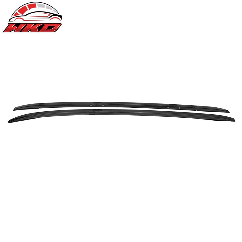 Fits 17-22 Honda CR-V OE Factory Style Top Roof Rack Rail Bar Aluminum Black 2PC