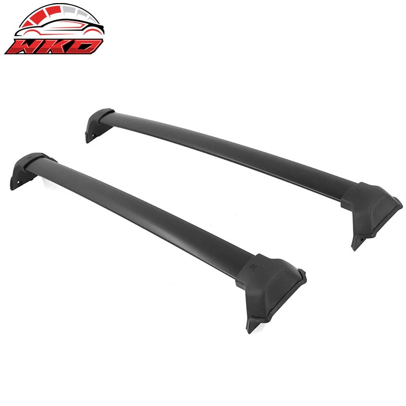 Fits 17-22 Honda CR-V OE Style Top Roof Rack Side Rail W/ Cross Bar Kit Aluminum