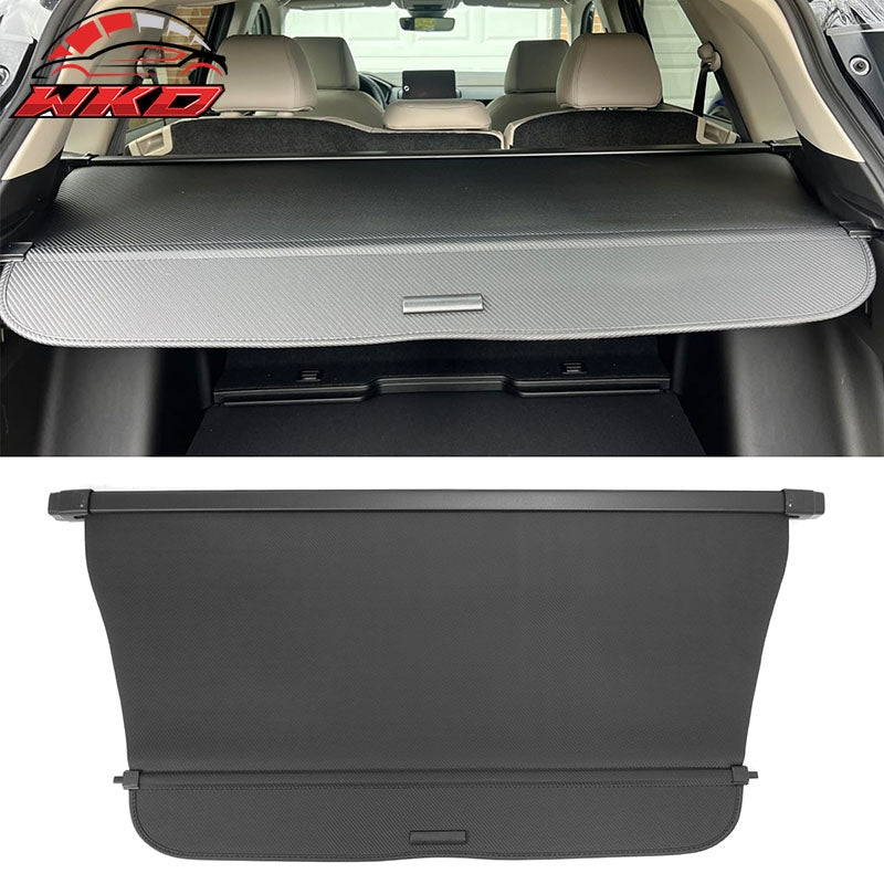 Wholesale 23-27 Honda CR-V Retractable Cargo Cover Trunk Shade Carbon Fiber Texture - Wikond Auto