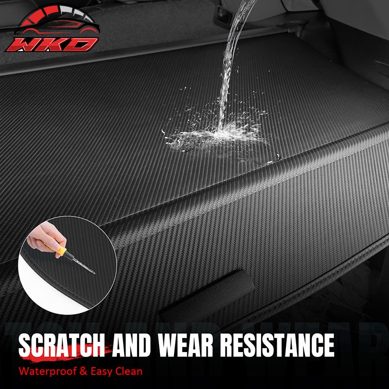 Wholesale 23-27 Honda CR-V Retractable Cargo Cover Trunk Shade Carbon Fiber Texture - Wikond Auto