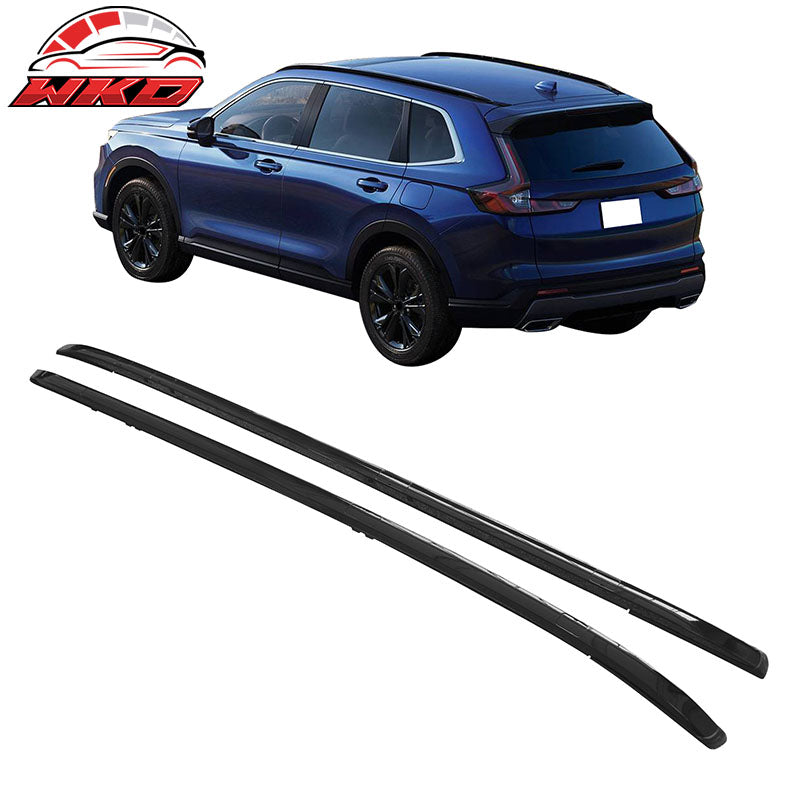 Wholesale 23-26 Honda CR-V CRV OE Style 2PCS Roof Rack Rails Cross Bar Aluminum Black
