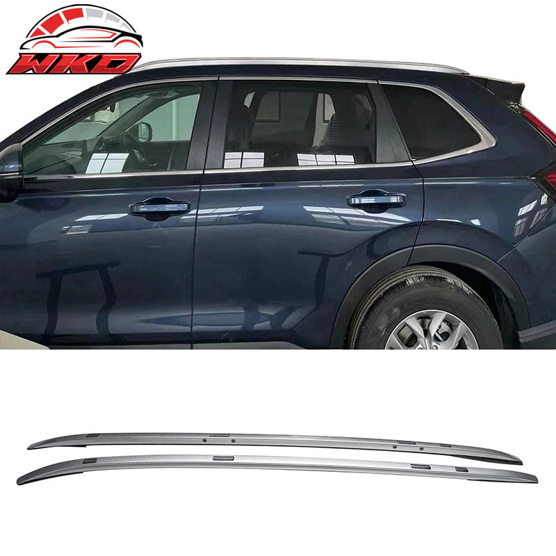 Wholesale 23-26 Honda CR-V CRV OE Style 2PC Roof Rack Rails Cross Bar Aluminum Silver