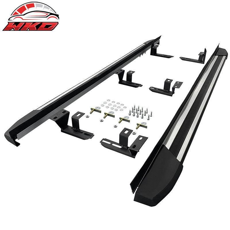 Fits 2023-2026 Honda CR-V CRV V2 Running Boards Aluminum Side Step Bar 2PCS
