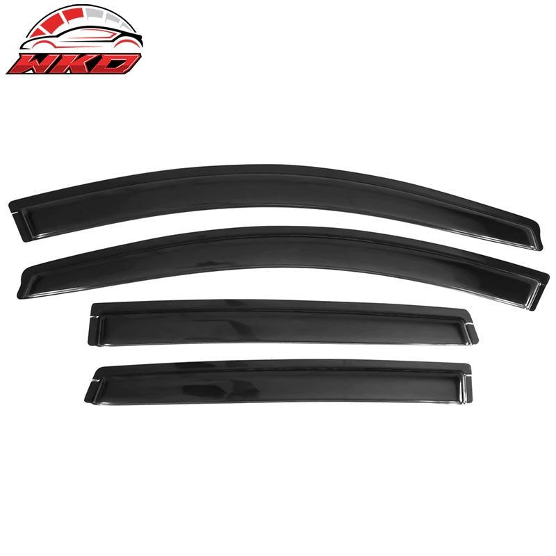 Wholesale 07-11 Honda CR-V Window Visor Acrylic Sun Guard Rain Deflectors 4PC Set