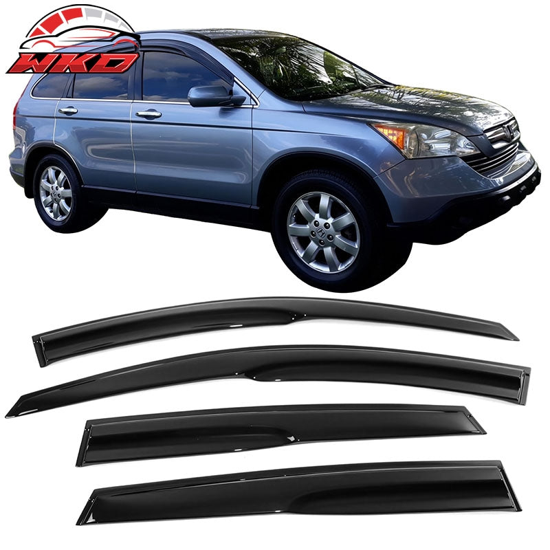 Wholesale 07-11 Honda CR-V Mugen Style Window Visor Acrylic Rain Guard Wind Deflector