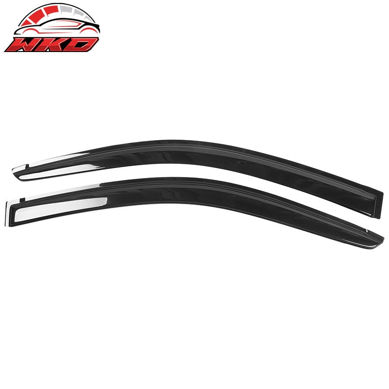 Wholesale 11-16 Honda CR-Z Acrylic Smoke Window Visor Vent Sun Rain Deflector Guard