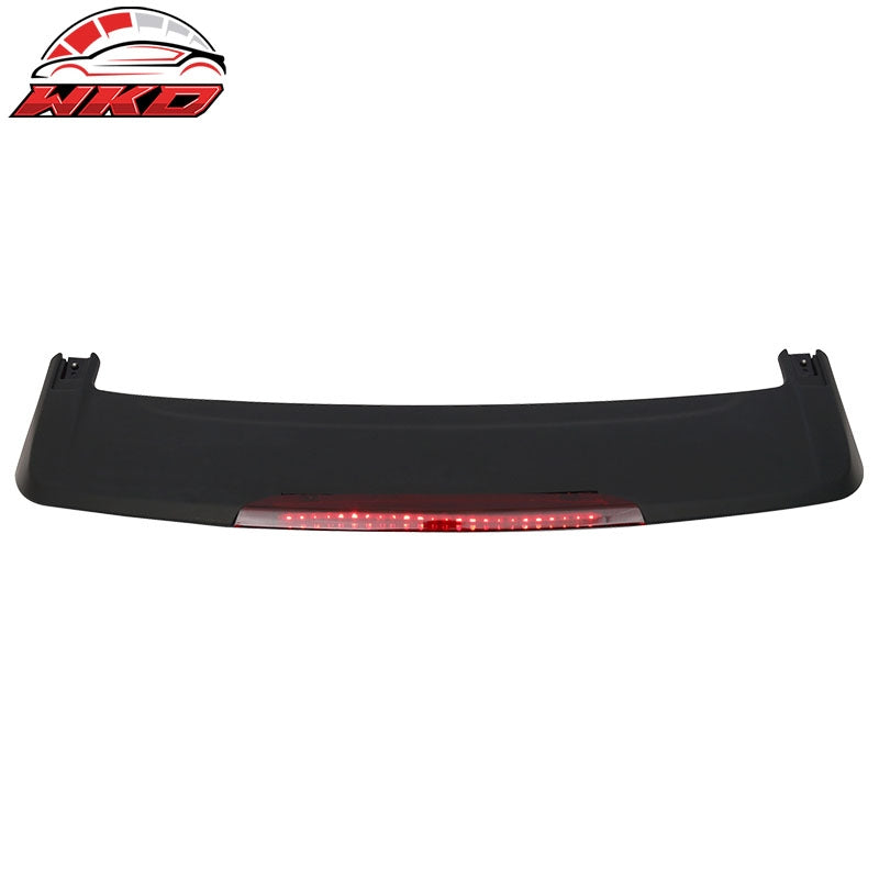 Wholesale 07-11 Honda CRV CR-V OE Style Trunk Spoiler w/ LED Brake Light Matte Black