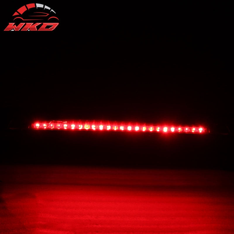 Fits 07-11 Honda CRV CR-V OE Style Trunk Spoiler w/ LED Brake Light Matte Black