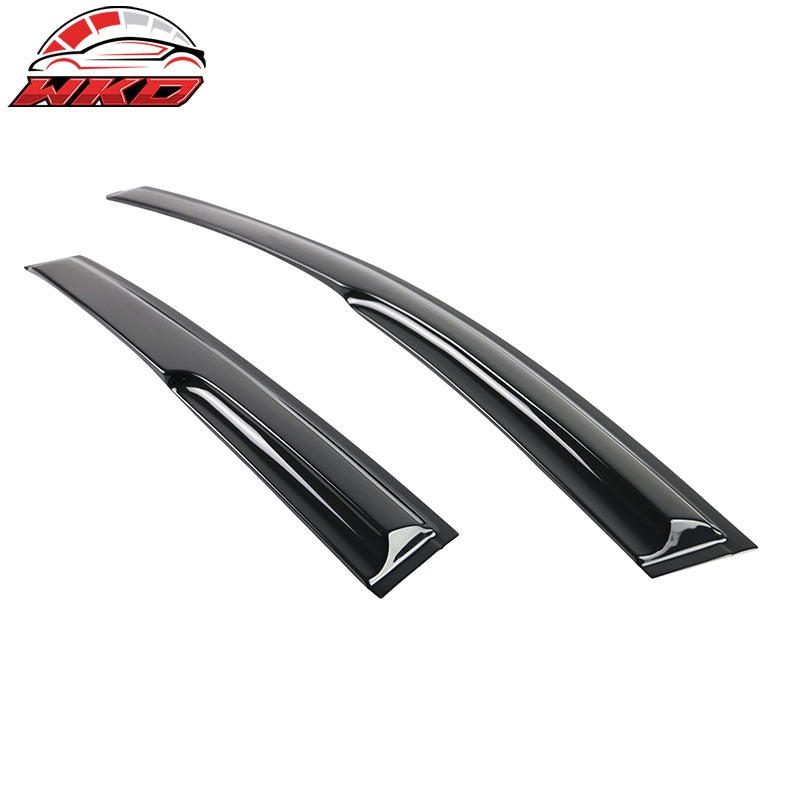 Fits 12-16 Honda CRV Mugen Style Window Visors Acrylic Sun Rain Guard 4Pc Set