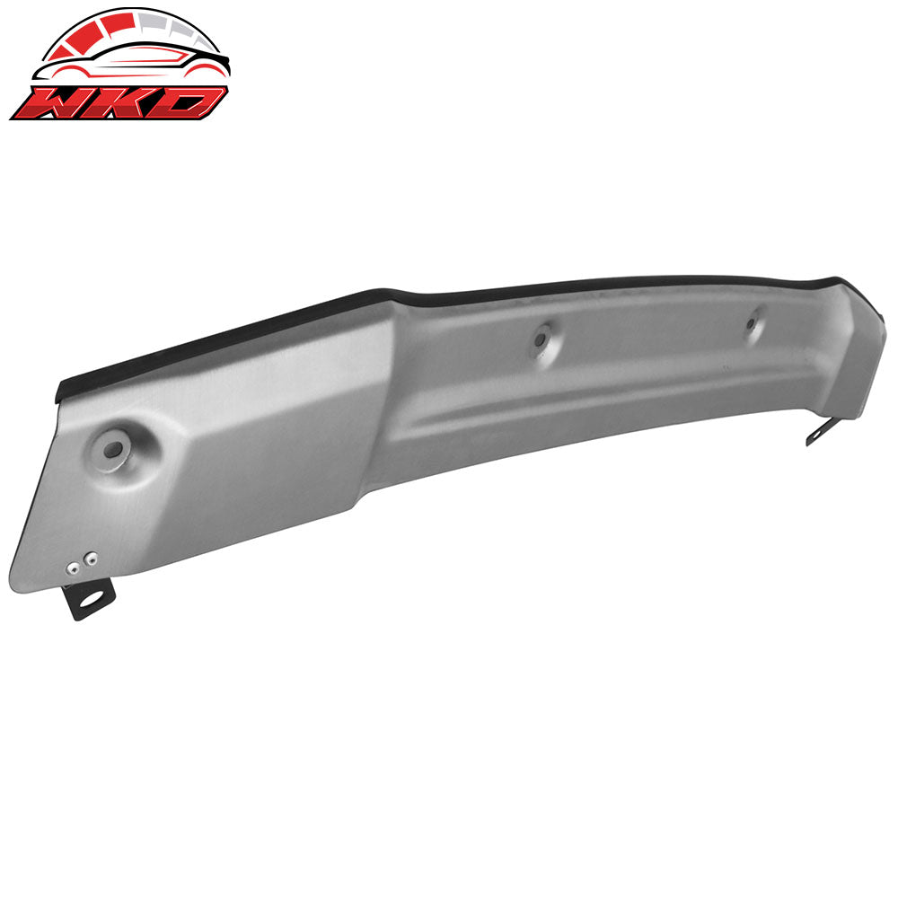 Fits 17-19 Honda CRV CR-V Stainless Steel Silver Front Bumper Reinforcement