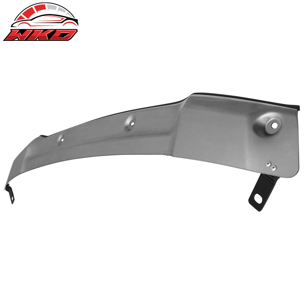 Fits 17-19 Honda CRV CR-V Stainless Steel Silver Front Bumper Reinforcement