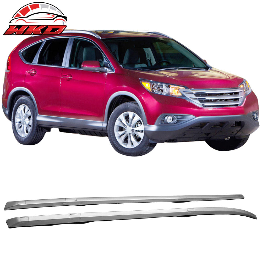 Fits 12-16 Honda CRV CR-V OE Style 2PCS Roof Rack Rail Luggage Carrier Cross Bar