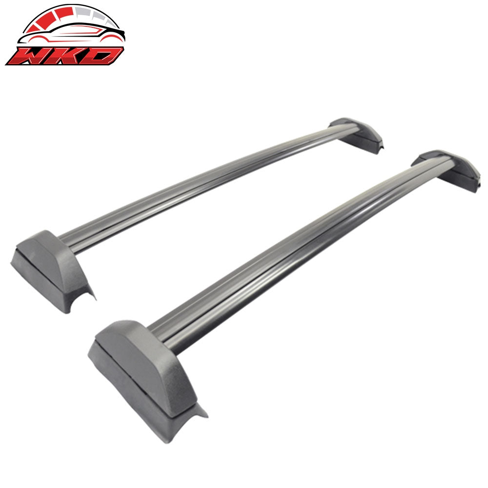 Wholesale 02-06 Honda CRV OE Black Top Cross Bar Roof Rack Luggage Carrier Alloy Set