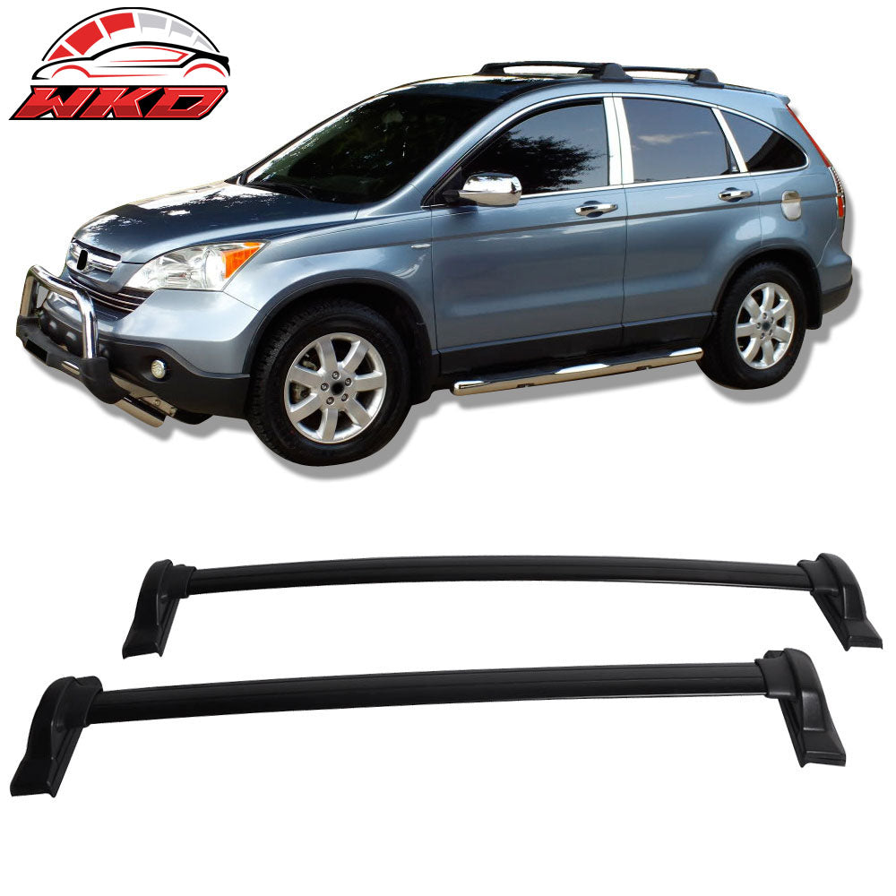 Fits 07-11 Honda CRV CR-V OE Style 2PCS Roof Rack Cross Bar Rail Luggage Carrier