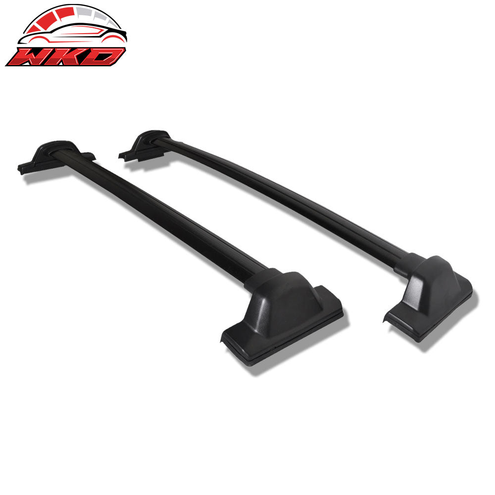 Fits 07-11 Honda CRV CR-V OE Style 2PCS Roof Rack Cross Bar Rail Luggage Carrier