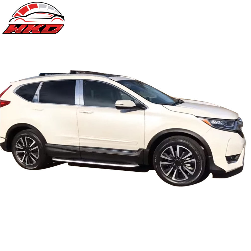 Fits 17-22 Honda CRV OE Factory Style Running Boards Side Step Bars - Aluminum