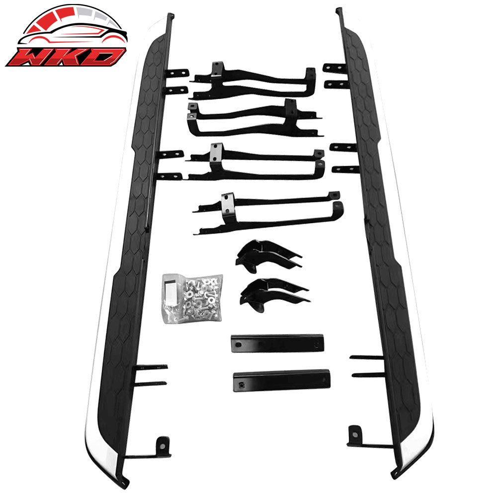 Fits 17-22 Honda CRV OE Factory Style Running Boards Side Step Bars - Aluminum