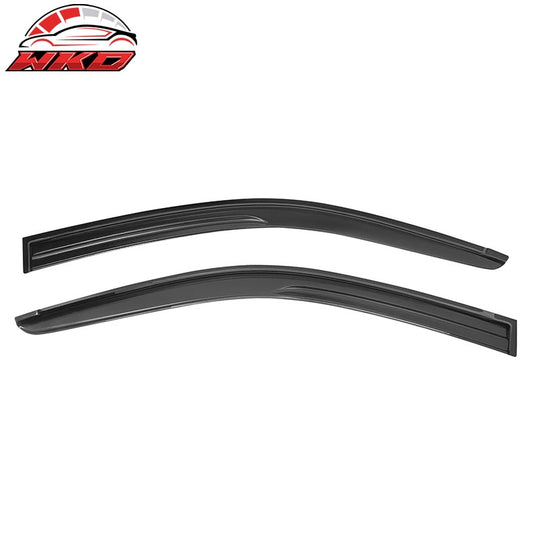 Wholesale 11-16 Honda CR-Z CRZ Mugen Style Acrylic Tape-On 2PCS Window Visors Vent