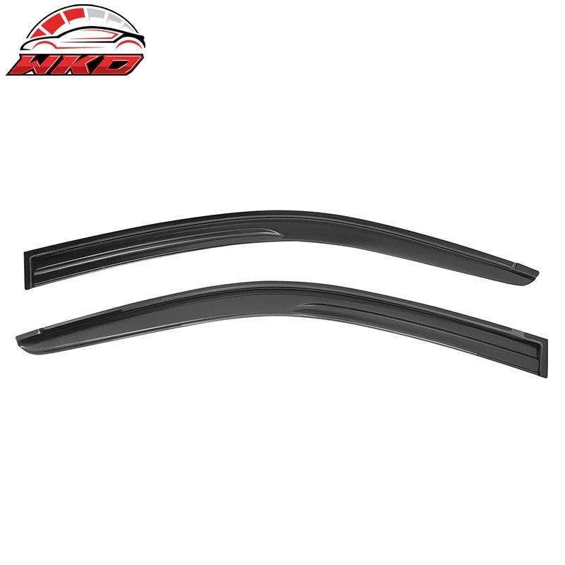 Wholesale 11-16 Honda CR-Z CRZ Mugen Style Acrylic Tape-On 2PCS Window Visors Vent