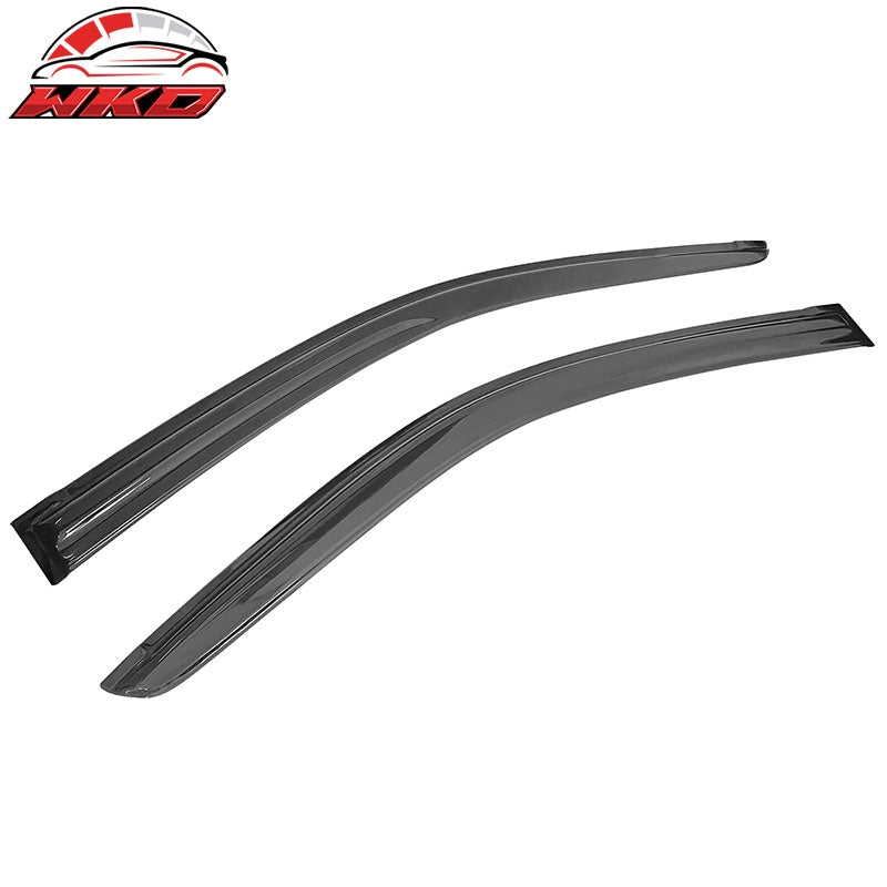 Fits 11-16 Honda CR-Z CRZ Mugen Style Acrylic Tape-On 2PCS Window Visors Vent