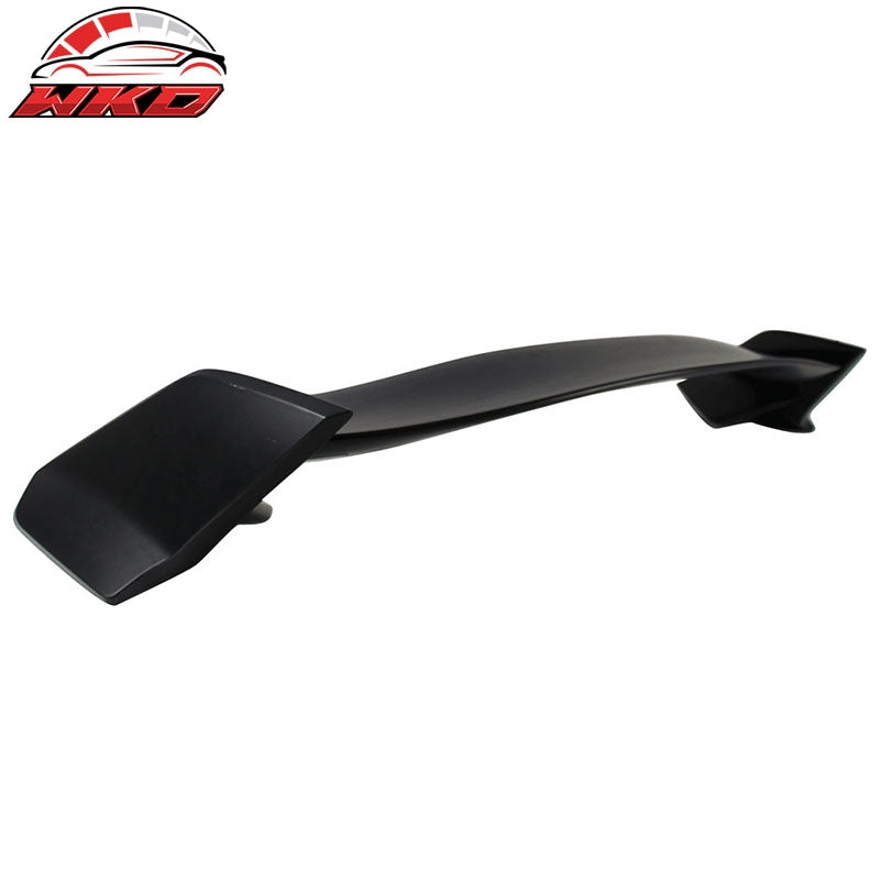 Wholesale 16-20 Honda Civic Coupe TR Style Rear Trunk Spoiler Lip ABS Unpainted Black