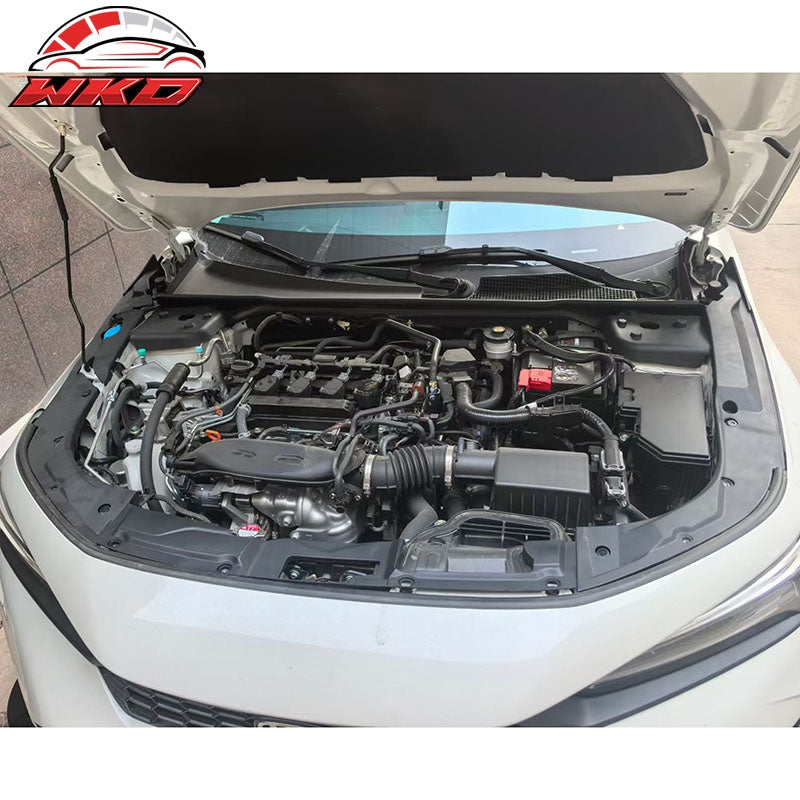 Fits 22-26 Honda Civic 11th Gen Engine Bay Hole Cover Long Version Side Panel PP