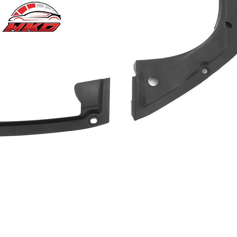 Fits 22-26 Honda Civic 11th Gen Engine Bay Hole Cover Long Version Side Panel PP