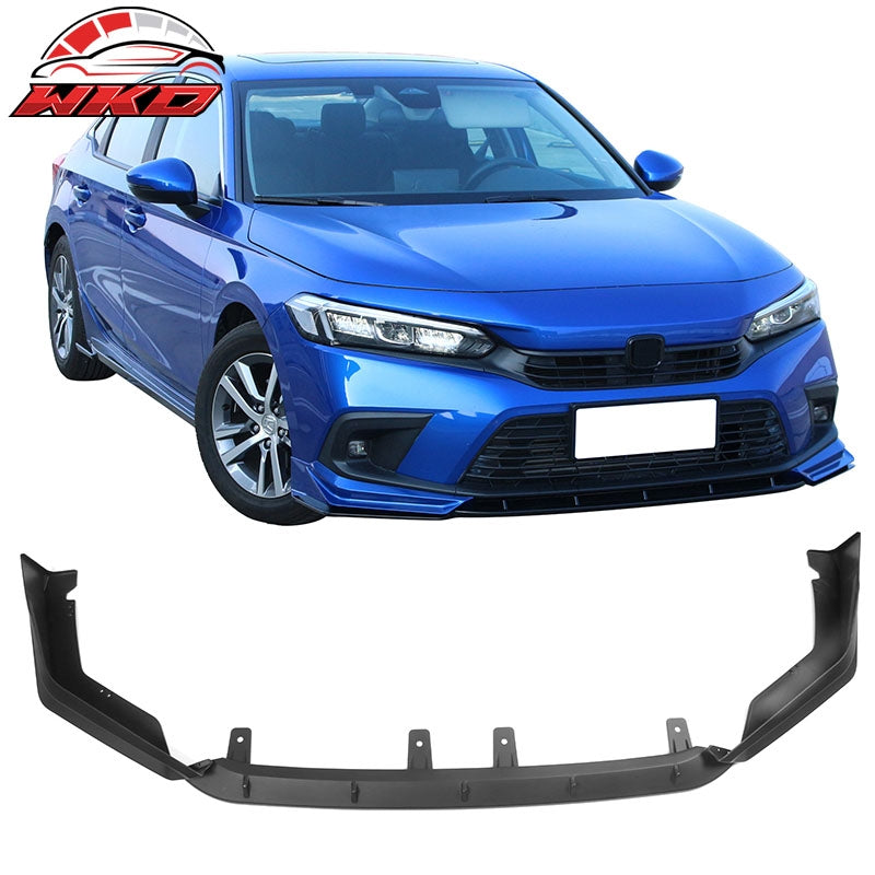 Wholesale 22-24 Honda Civic 11th Gen IKON Style Unpainted 3PCS Front Bumper Lip PP
