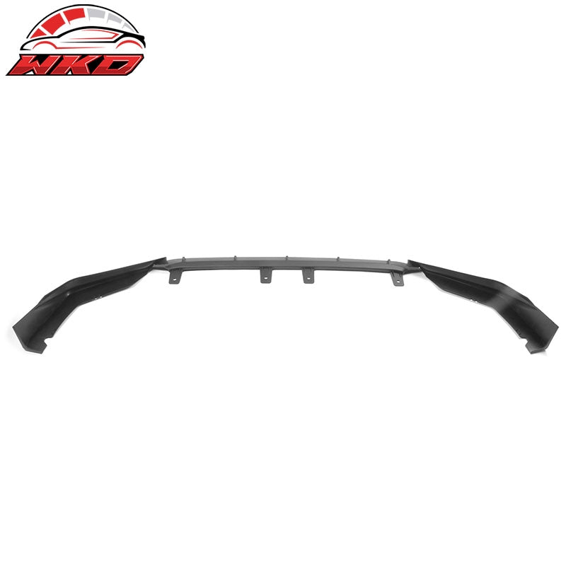 Fits 22-24 Honda Civic 11th Gen IKON Style Unpainted 3PCS Front Bumper Lip PP