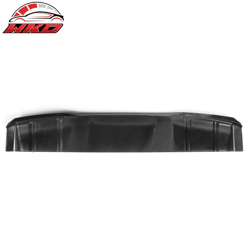Fits 22-26 Honda Civic 11th Gen MD Rear Bumper Diffuser PP Carbon Fiber Print