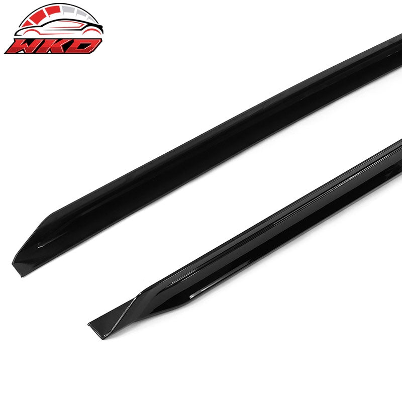 Fits 22-26 Honda Civic 11th HPD Style Side Skirts Extension Gloss Black