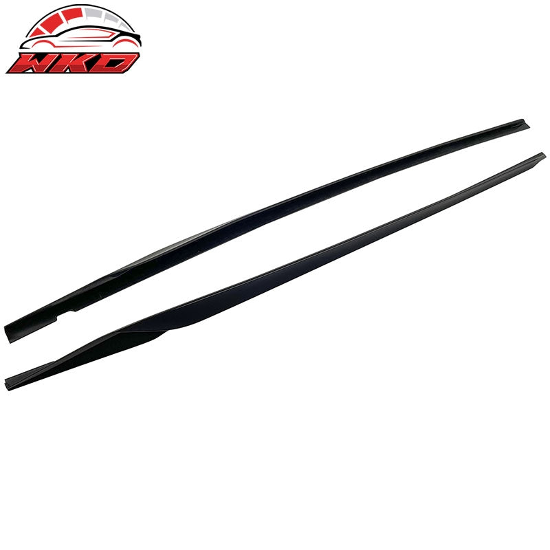 Fits 22-26 Honda Civic 11th HPD Style Side Skirts Extension Matte Black