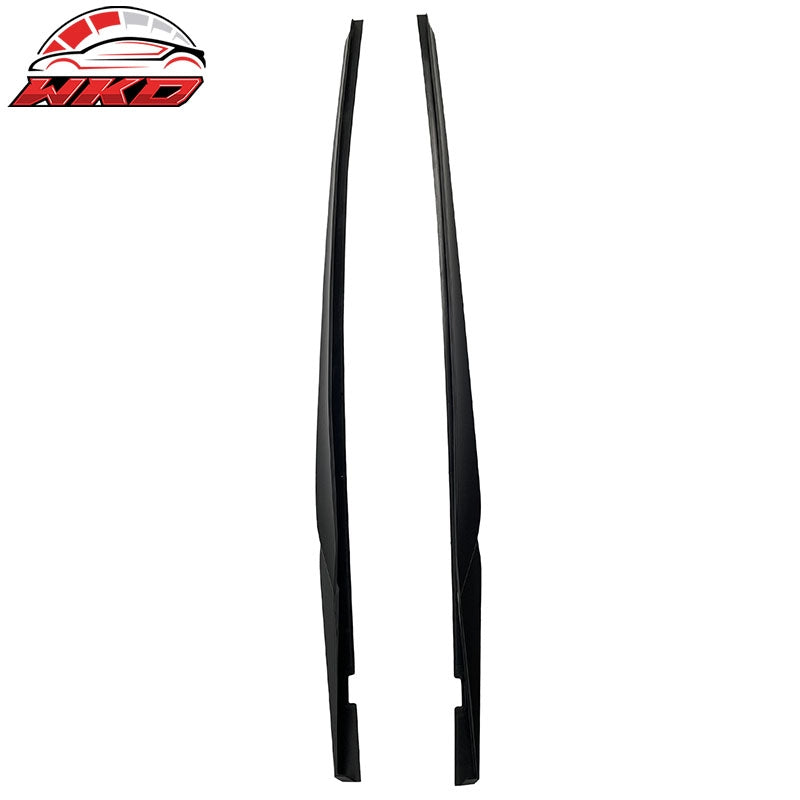 Fits 22-26 Honda Civic 11th HPD Style Side Skirts Extension Matte Black
