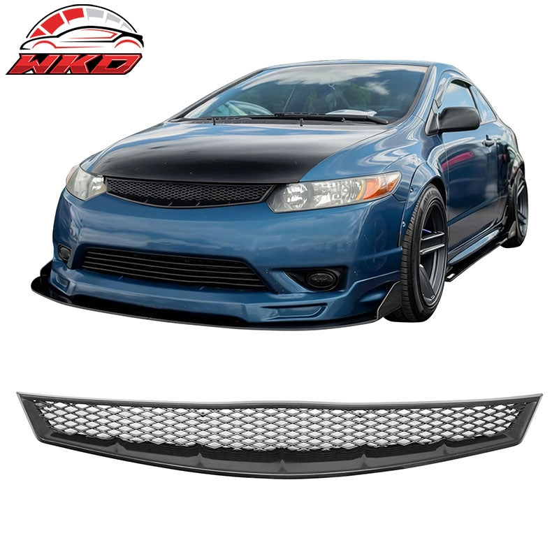 Wholesale 06-08 Honda Civic 2D Front Bumper Hood Grille Mesh Upper Grill Assembly Kit