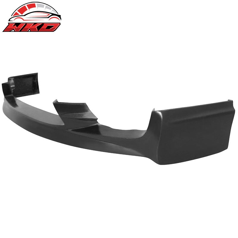 Fits 09-11 Civic 4Door PU Mugen Front & PP Rear Bumper Lip Spoiler & Brake Lamp