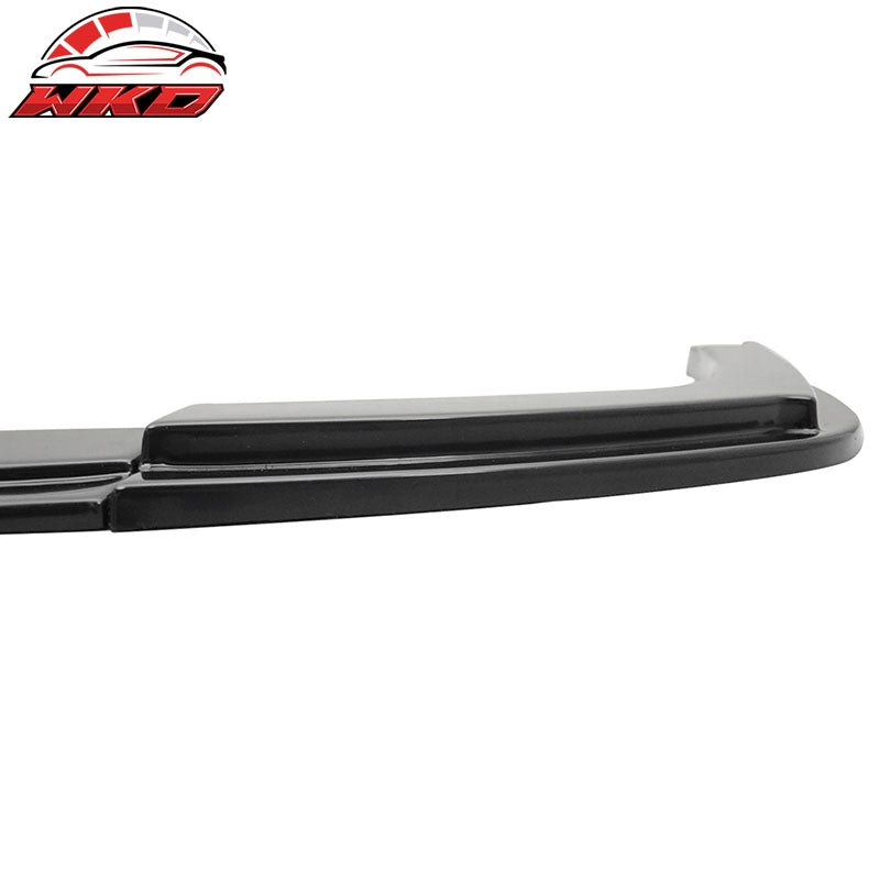 Fits 06-11 Honda Civic 4Dr Sedan Mugen RR Style Front Bumper Lip Spoiler - ABS